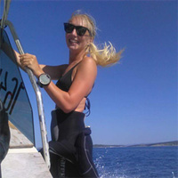 Croatia Diving: Amanda passed her PADI IE